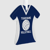 Volleyball Sports Jersey Blue (devant)
