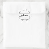 Volleyball Sticker (Tas)