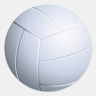 Volleyball Sticker