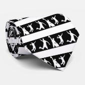 Volleyball Stropdas (Opgerold)