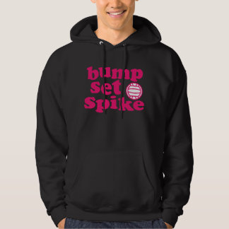 Volleyball - sweat - shirt à capuche réglé de