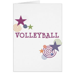 Volleyball Swirl