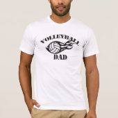 Volleyball T-shirt (Voorkant)