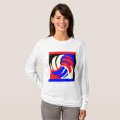 Volleyball T Shirt (Voorkant volledig)