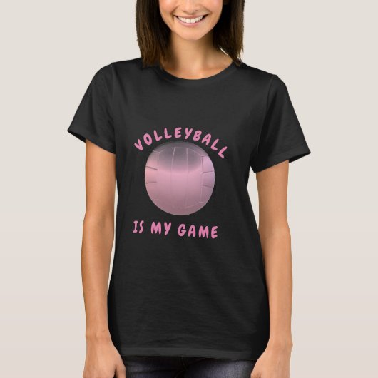 Volleyball T-Shirt (Voorkant)