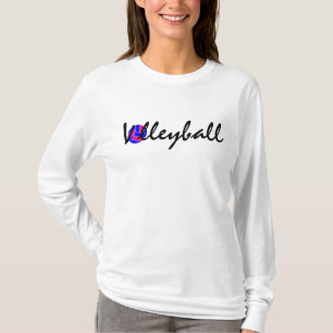 Volleyball-T-shirt [AANPASSEN IT!] T-shirt