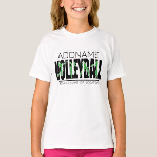 Volleyball Team Player ADD NAME School Top Athlete