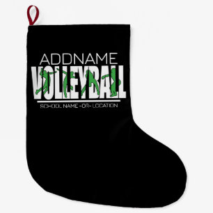 Volleyball Team Player ADD NAME School Top Athlete Grote Kerstsok
