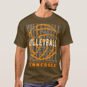 Volleyball Tennessee T-shirt