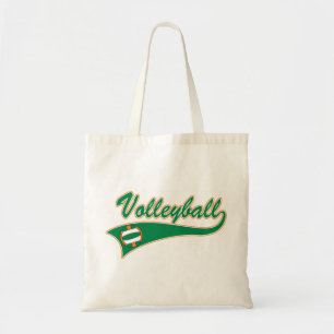 Volleyball Tote Bag