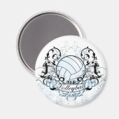 Volleyball Tribal Magneet (Voorkant / Achterkant)