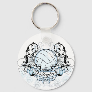 Volleyball Tribal Sleutelhanger