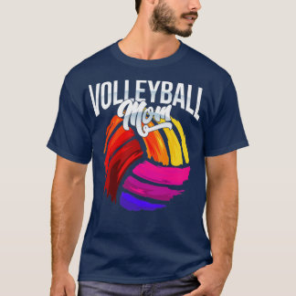 Volleyball Volleyball mama1 T-shirt