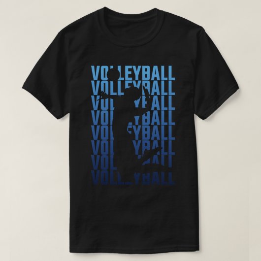 Volleyball VolleyballPlayer 3 T-shirt (Design voorkant)