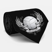 Volleyball Wings Stropdas (Opgerold)