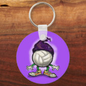 Volleyball Wizard Sleutelhanger (Voorkant)
