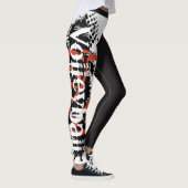 Volleyballeggings Leggings (Rechts)