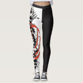 Volleyballeggings Leggings (Voorkant)