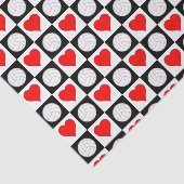 Volleyballen en het Papier van het Patroon van het (Detail)