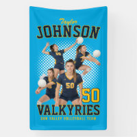 Volleyballspeler Aangepaste Foto Nep Sportartikele