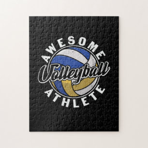 Volleyballspeler   Geweldige Volleybal Legpuzzel