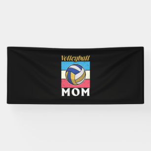 Volleyballspeler   Volleybal Moeder Spandoek