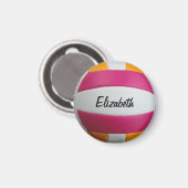  volleybalmagneet magneet (Voorkant / Achterkant)
