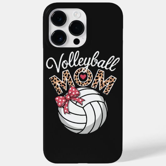 Volleybalmoeder Case-Mate iPhone Case (Achterkant)