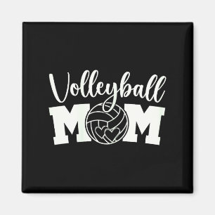 Volleybalmoeder schattige moeder leven volleybal t magneet