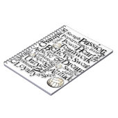 Volleybalnotebook Notitieboek (Linkerzijde)