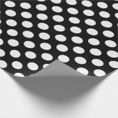 Volleybalpatroon | Achtergrondkleur Cadeaupapier (Hoek)