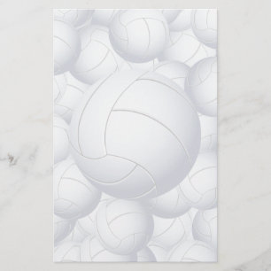 volleybalpool briefpapier