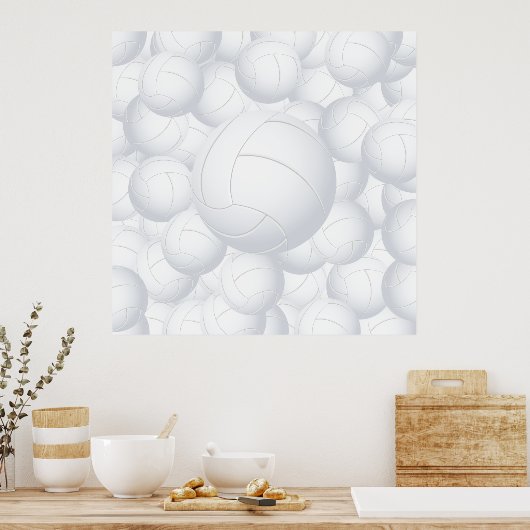 volleybalpool poster (Keuken)