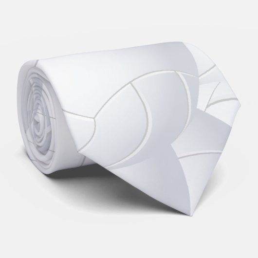 volleybalpool stropdas (Opgerold)