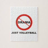 Volleybalpuzzel Legpuzzel (Verticaal)