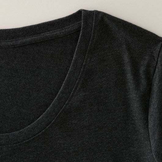 Volleybalspeler | Praktijk als een kampioen Grote Maat T-shirt (Detail - kraag)