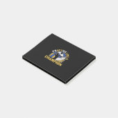 Volleybalspeler | Praktijk als een kampioen Post-it® Notes (Schuin)