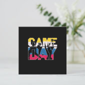 Volleybalspeler | Speldag — Volleybal Kaart (Staand voorkant)