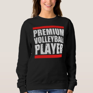 Volleybalspeler Trui