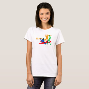 Volleybalsporten T-shirt voor dames