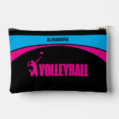 Volleybalster, Volleybal Meisje Verjaardag Etui (Achterkant)