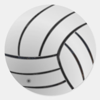 VolleybalStickers Ronde Sticker