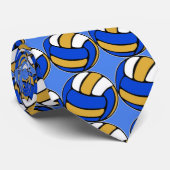 VolleybalStropdas Stropdas (Opgerold)