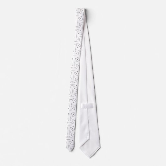 Volleybalstropdas. Stropdas (Achterkant)