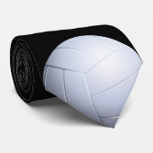 VolleybalStropdas Stropdas (Opgerold)