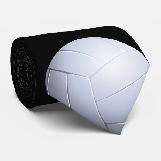 VolleybalStropdas Stropdas (Opgerold)