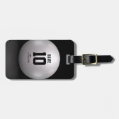 Volleybalteam Bagagelabel (Voorkant horizontaal)