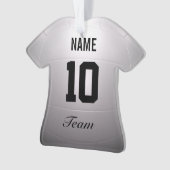 Volleybalteam Ornament (voorkant)