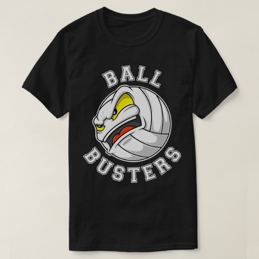 Volleybalteam Shirt mannen balbuste mannen (Design voorkant)