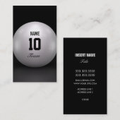 Volleybalteam Visitekaartje (Voorkant / Achterkant)